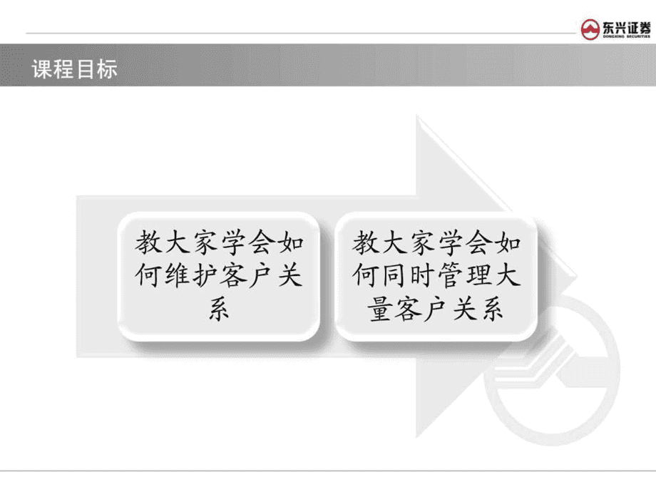 证券公司客户关系维护与管理 构建以客户为中心的长期价值体系